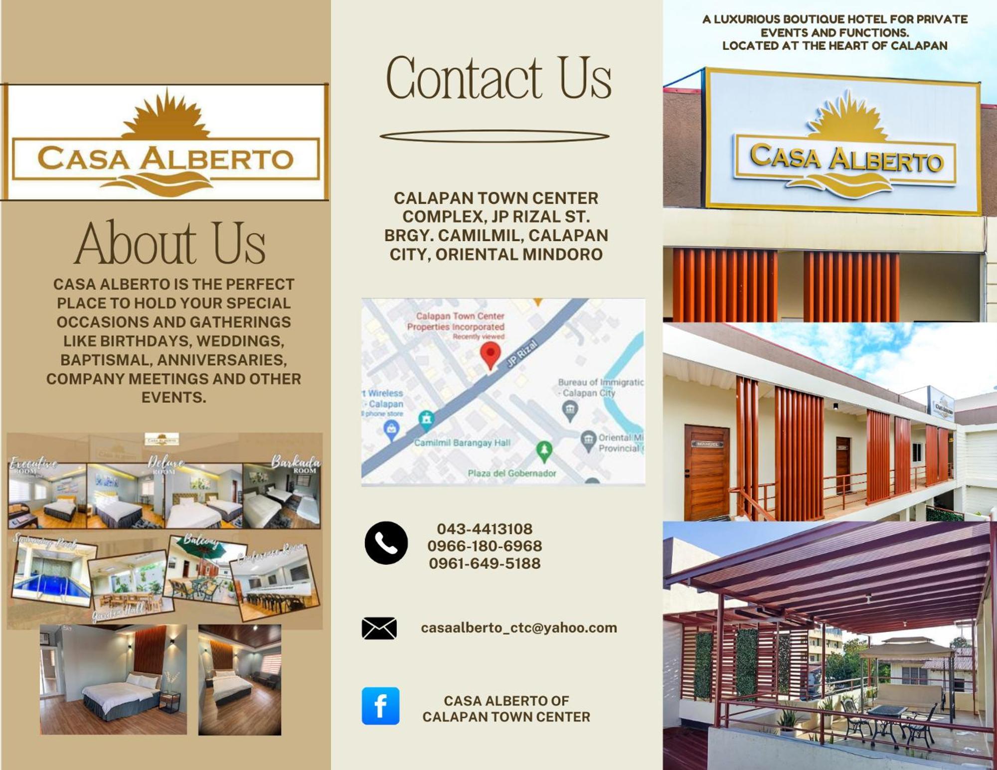 Casa Alberto Of Calapan Town Center Luaran gambar